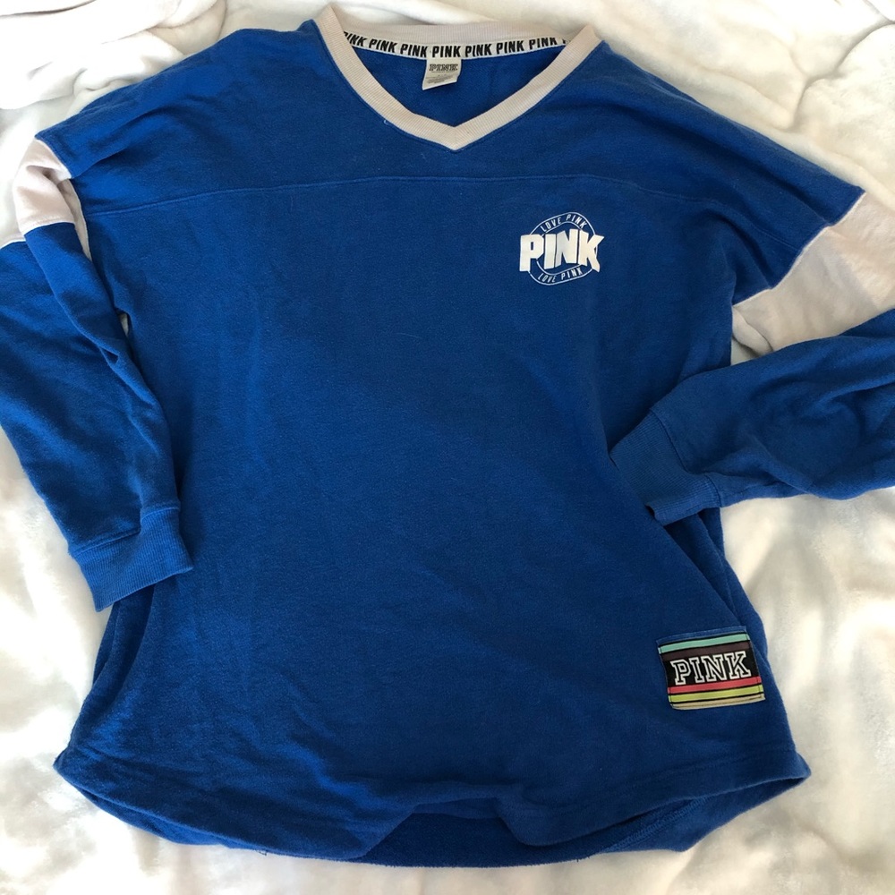 PINK crewneck